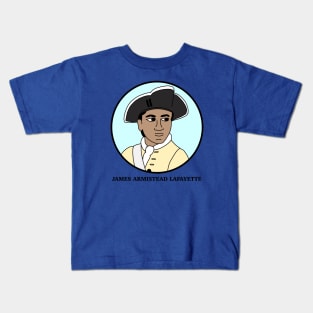 James Armistead Lafayette Kids T-Shirt